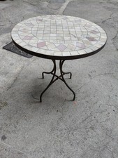 Tavolo Da Esterno Mosaico