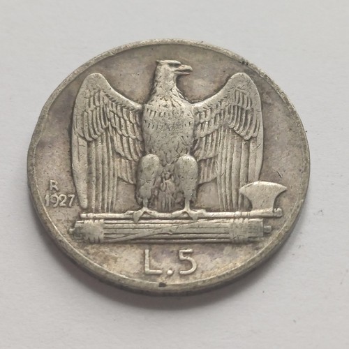Silver coin iii - coin, savoia