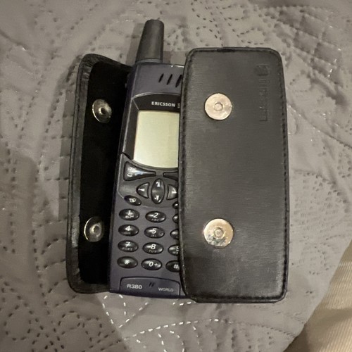 Cellulare ericsson r380 - ericsson, world