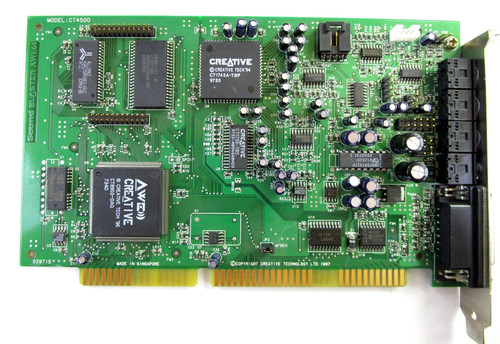 Creative sound blaster awe64 - blaster,