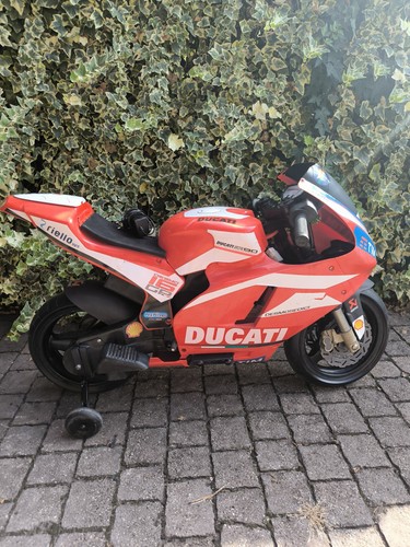 Moto elettrica per bambini - moto,