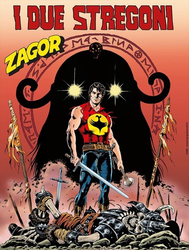Zagor zenith gigante 775 - -,