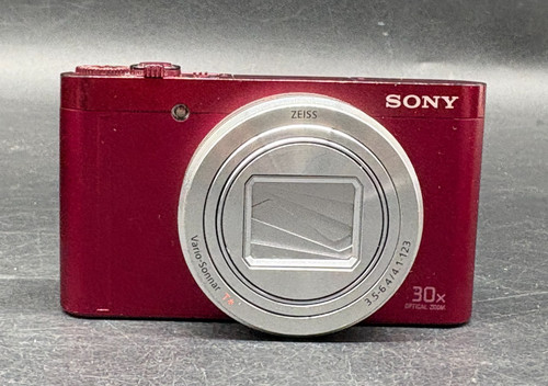 Sony cyber shot - sony, dsc‐wx500