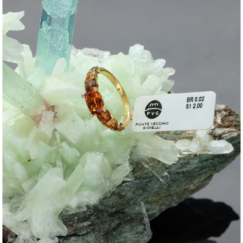 Iris ca1760cpy anello oro - ca1760cpy, in