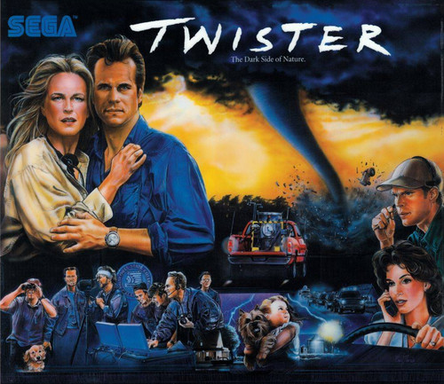 Update pinball flipper - flipper, twister