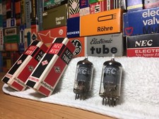 2x NEC Nippon (WE Japan) EF86