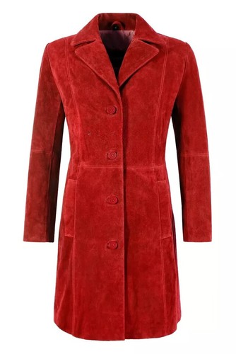 Donna rosso camoscio - donna,