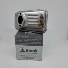 Marmitta originale Oleo Mac