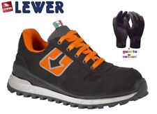 Scarpe da Lavoro uomo antinfortunistiche LEWER Lisbona S3 SRC comoda leggera