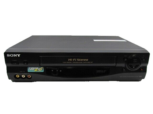 Videoregistratore vhs sony - videoregistratore,