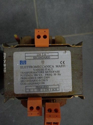 Trasformatore isolamento - di,