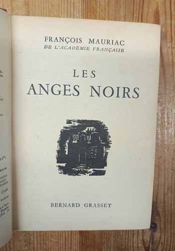 Gli angeli neri françois - -,