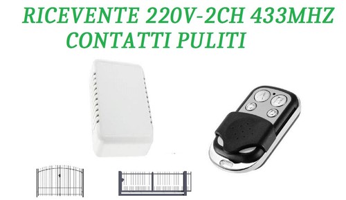 Ricevente canali 220 v - ricevente,