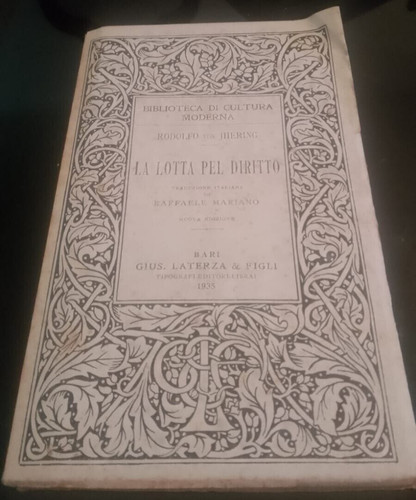 Jhering rodolfo von la - von, lotta