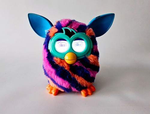 Furby boom electronic plush - boom,