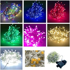 Catena luminosa trasparente