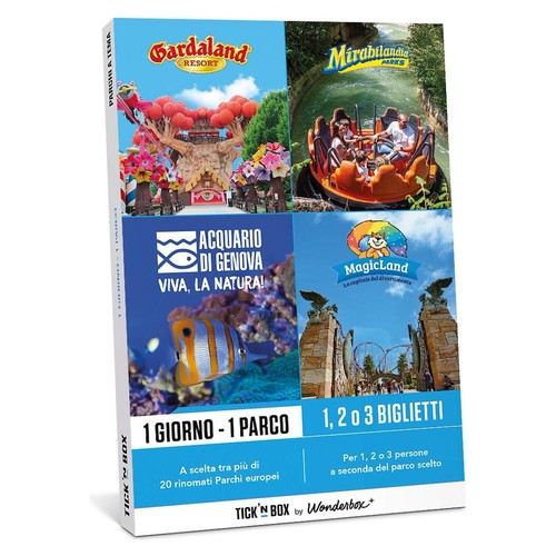 Cofanetto regalo wonderbox - regalo,