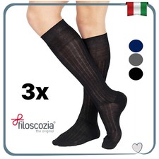 3 Calze lunghe da uomo in