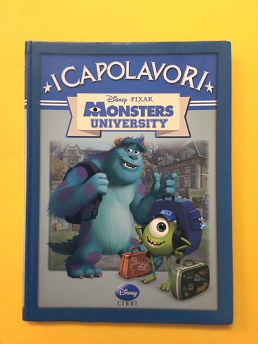 Monster university walt - monster, university-di