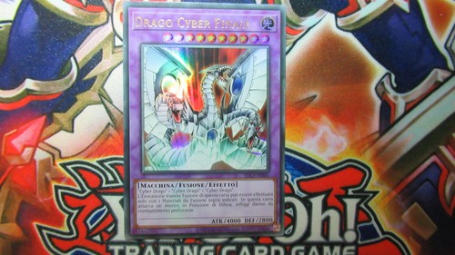 Gi oh cyber drago - 🇮🇹,