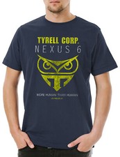 Tyrell Corporation Nexus 6 Herren T-Shirt Blade Replicants Runner Kult SciFi