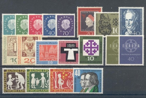 Posta federale 1959 anno - posta,