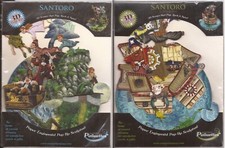 lotto 2 biglietti 3D pop up