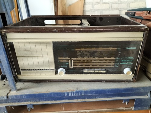 Radio giradischi vintage - radio,