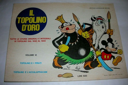 Topolino oro 6 - il,