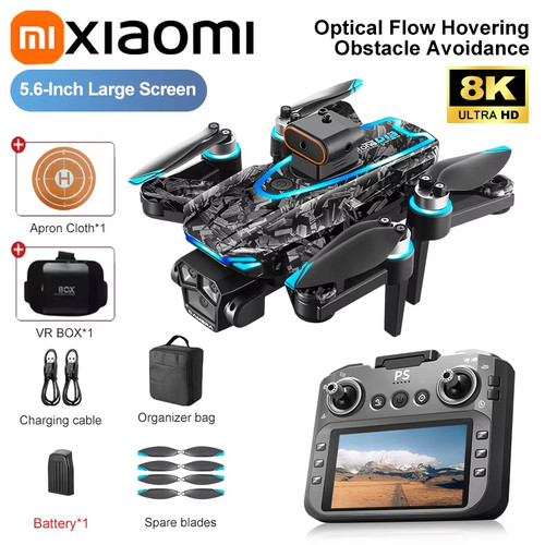 Xiaomi d13 gps drone - drone, 8k