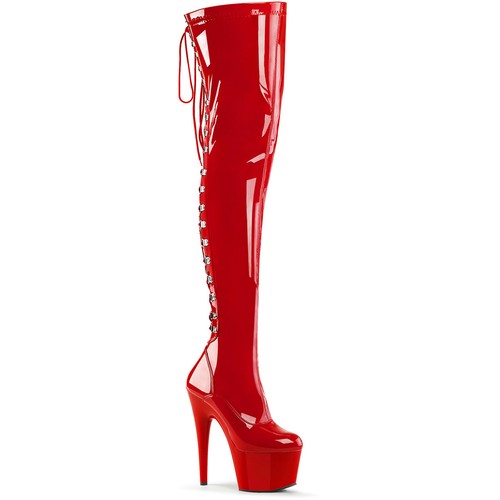 Pleaser pizzo schiena