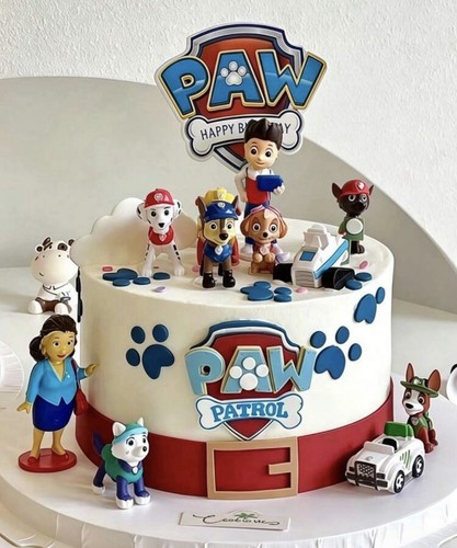 Torta scenografica paw patrol - scenografica,