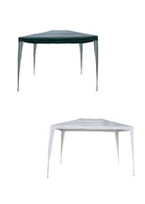 Gazebo da Giardino Mt. 2x3 3x3 Struttura Acciaio Telo in Polietilene per Esterno