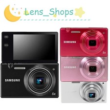Samsung MV800 16 MP fotocamera digitale compatta Vlog flip-out con touchscreen
