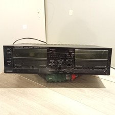 Kenwood Stereo Double Cassette