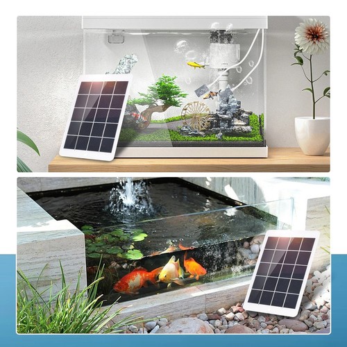 Pompa ossigeno solare 5v - ossigeno,