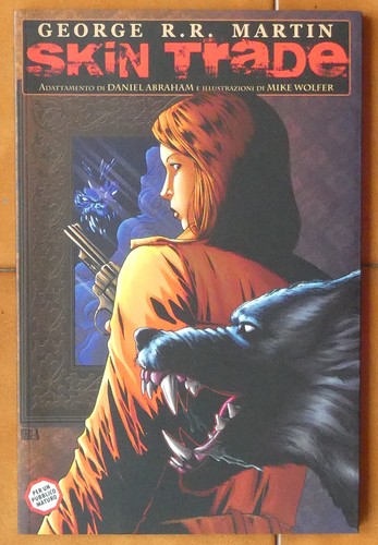 Skin trade george martin - skin, r.r.