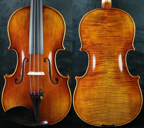 Favoloso violino sonoro dopo