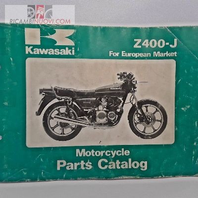 Manuale pezzi ricambi inglese - pezzi,