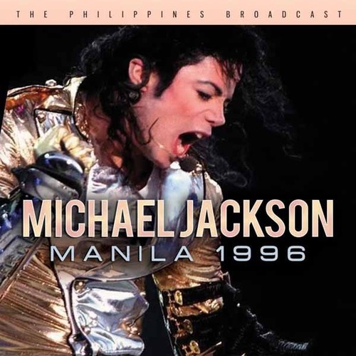 Michael jackson manila - manila, 1996