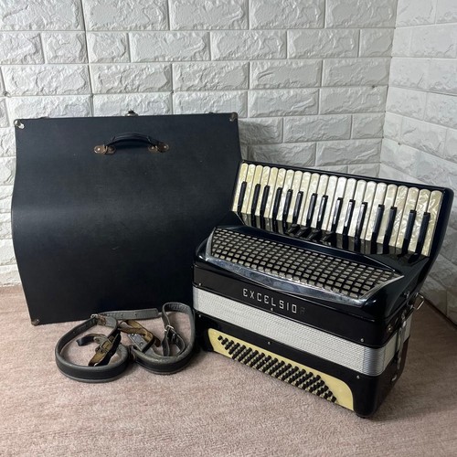 Excelsior accordion 580 - excelsior,
