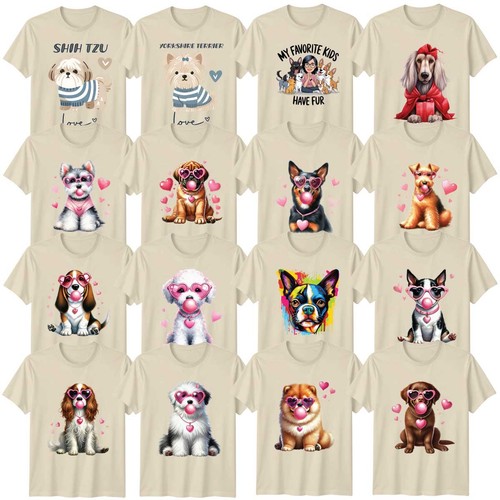 Maglietta simpatica cane