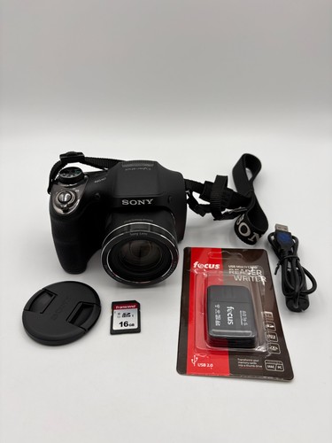 Sony cyber shot - sony, 20,1