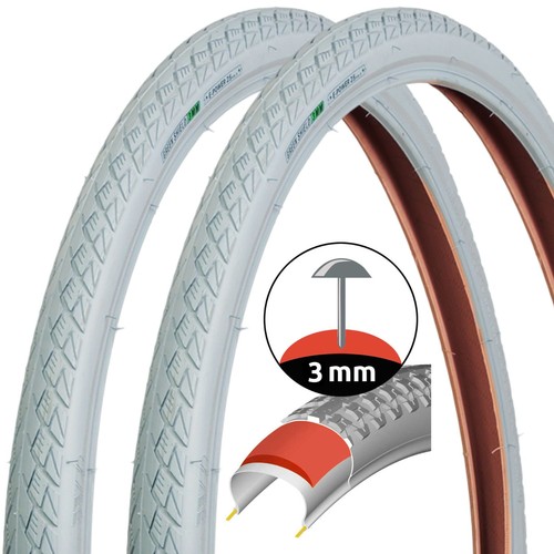 Set pneumatici bici grigio - set, 2x