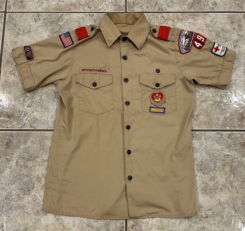 Camicia uniforme vintage