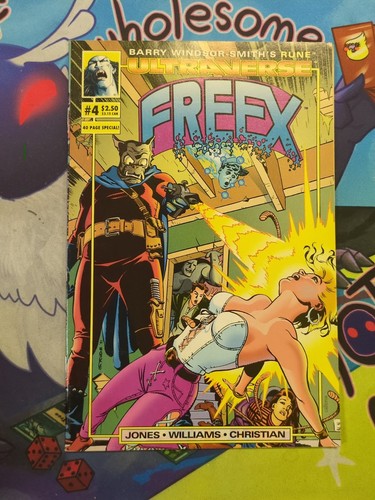 Freex aircel comics - freex, #4