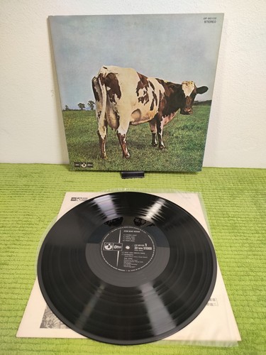 Pink floyd atom heart - pink,