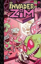 INVADER ZIM HC COPERTINA
