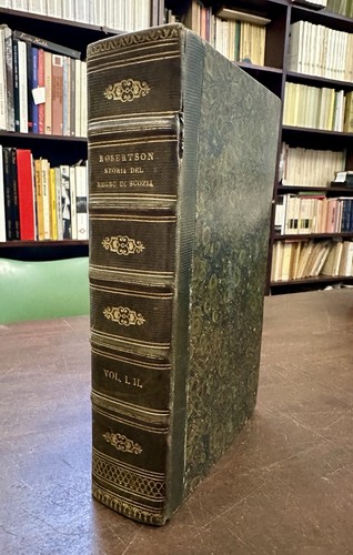 Robertson storia del regno di - -storia,