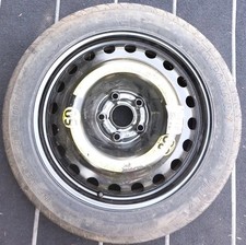 Ruotino di scorta 17 Audi A3 dal 2005 ad oggi 5 x 112 mm 125 80 R17 Goodyear